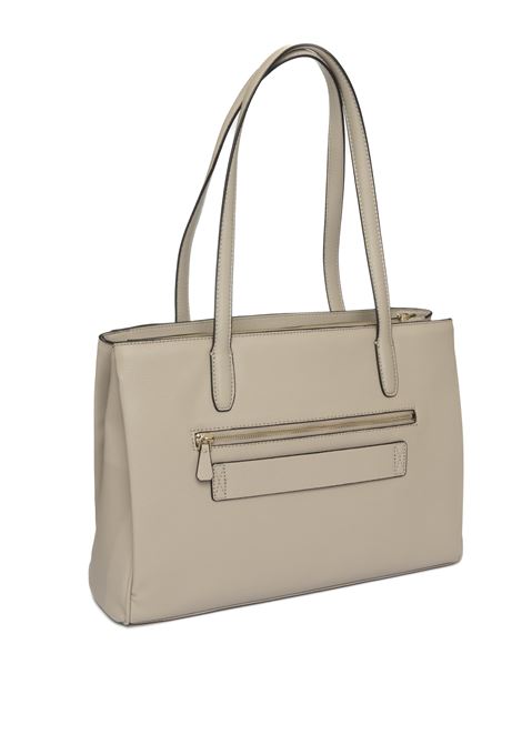 taupe power play shopping bag GUESS | HWBG9006230POWER PLAY-TAU